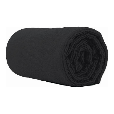 Serviette en Microfibre Bifull Wetout Animaux de compagnie Noir 73 x 4