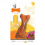 Giocattolo da mordere per cani Nylabone Strong Chew Salsa Carne Gomma