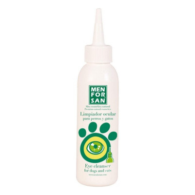 Lotion Occulaire pour chiens et chats Menforsan (125 ml) sur la cavern