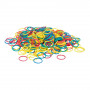 Rubber Hair Bands Udo Walz 50 Unidades Multicolour Dog