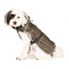 Cappotto per Cani Barber Tools Aspen Verde 40 cm