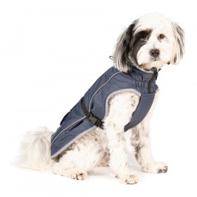 Cappotto per Cani Barber Tools Aspen Azzurro 65 cm