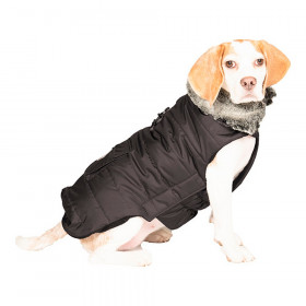 Cappotto per Cani Barber Tools Hemlock Nero 30 cm