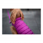 Dog Coat TicWatch Puffer 45 cm Pink/Purple