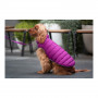 Dog Coat TicWatch Puffer 45 cm Pink/Purple
