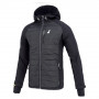 Giacca Sportiva Joluvi Hybrid Shell Nero