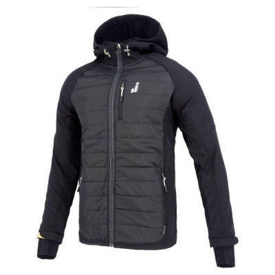Giacca Sportiva Joluvi Hybrid Shell Nero
