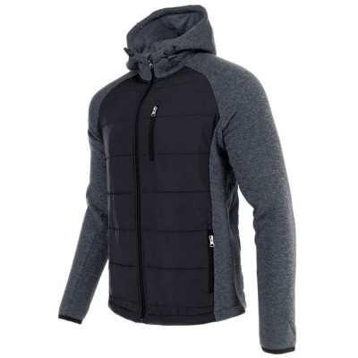 Anorak Joluvi Nebula Nero Grigio chiaro