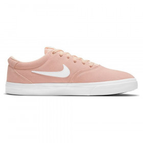 Scarpe Sportive Nike SB Charge Suede Rosa