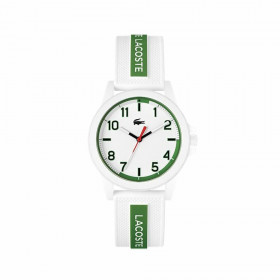 Orologio Unisex Lacoste Rider TR90 Bianco/Verde u00d8 36 mm