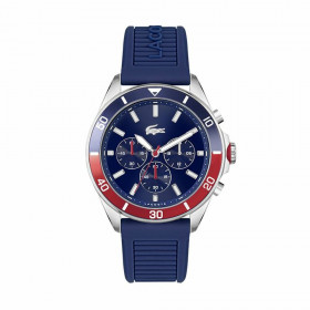 Orologio Unisex Lacoste Tiebreaker Azzurro u00f8 44 mm