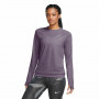 Maglia a maniche lunghe da donna Nike Pacer Prugna
