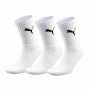 Sports Socks Puma Sport 3P White