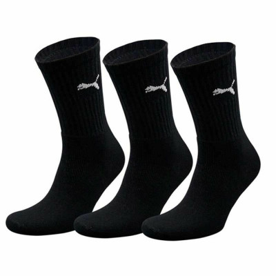 Sports Socks Puma Sport 3P Black