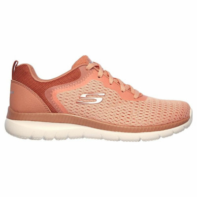 Baskets Skechers Bountiful Quick Path Rose sur la caverne des prix