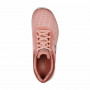 Baskets Skechers Bountiful Quick Path Rose sur la caverne des prix