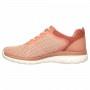 Baskets Skechers Bountiful Quick Path Rose sur la caverne des prix