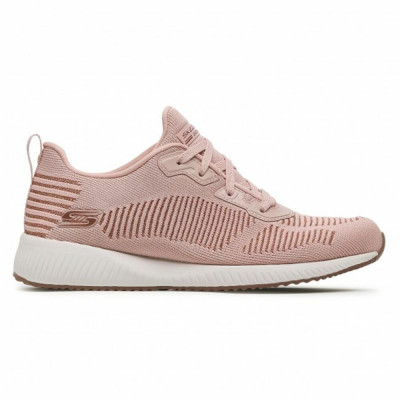Laufschuhe fu00fcr Erwachsene Skechers Glam League W Rosa