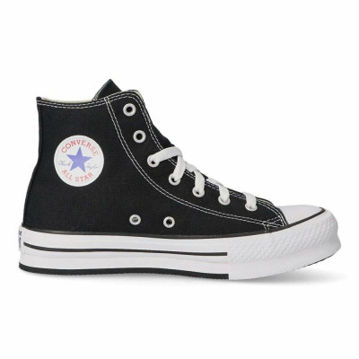 Chaussures de Sport pour Enfants Converse Chuck Taylor All Star Noir
