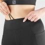 Leggings de Sport pour Femmes Cross Run Salomon 5" sur la caverne des 