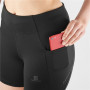 Leggings de Sport pour Femmes Cross Run Salomon 5" sur la caverne des 