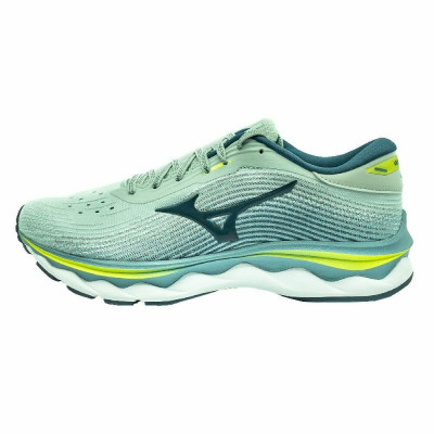 Chaussures de Running pour Adultes Mizuno Wave Sky 5 Vert clair