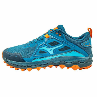 Trainers Mizuno Wave Mujin 8 Indigo