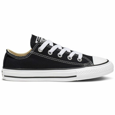 Scarpe Sportive per Bambini Converse Chuck Taylor All Star Nero