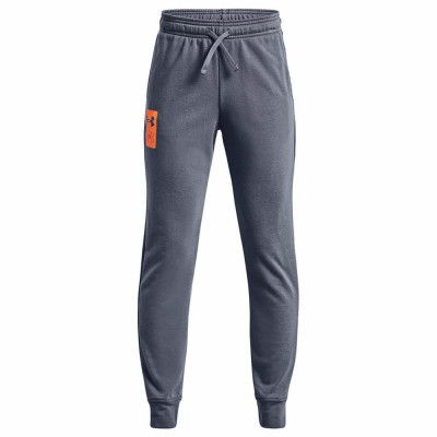 Long Sports Trousers Under Armour Rival Terry Blue Men