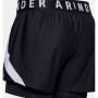 Pantalu00f3n Corto Deportivo Under Armour Play Up 2 In 1 Negro