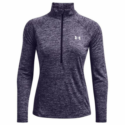 Sweat sans capuche femme Under Armour Tech Twist sur la caverne des pr