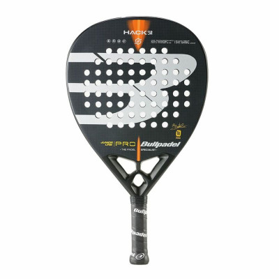 Paddelschlu00e4ger Bullpadel Hack Junior 22 Schwarz