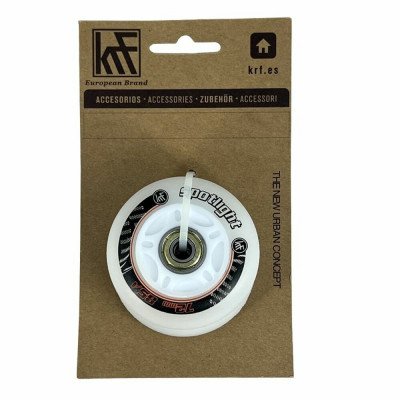 Ru00e4der Spotlight LED KRF 72 MM Rot