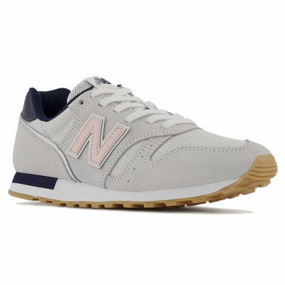 Casual Damenturnschuh New Balance 373 v2 Hellgrau