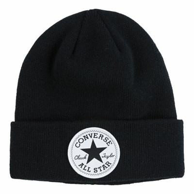 Berretto per Bambini Chuck Taylor Converse Patch Watch Nero