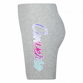 Leggings Sportivi per Bambini Script Glitter High Converse Rise Biker