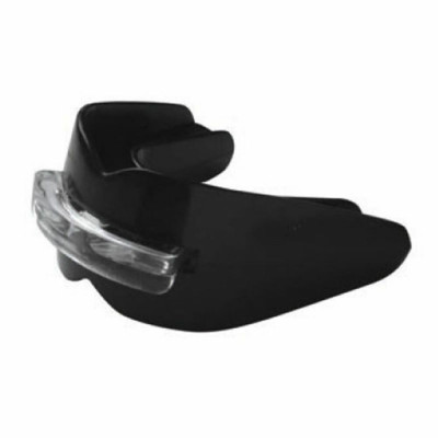 Mundschutz Double Muth Everlast Guard Schwarz Erwachsene