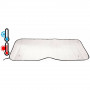 Ombrellone Abbey Camp SR021BIALU