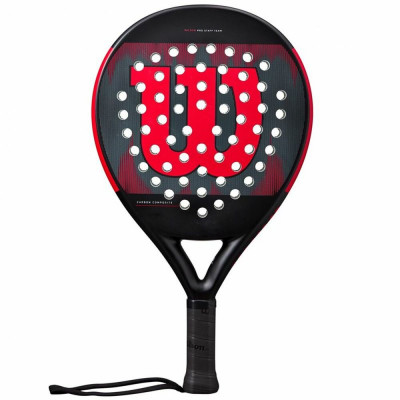 Padel Racket Wilson Pro Staff Team Black