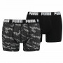 Men's Boxer Shorts Puma Black (2 pcs)