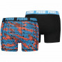 Men's Boxer Shorts Puma Camo Multicolour (2 pcs)