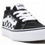Casual Trainers Vans Filmore YT Checkerboard