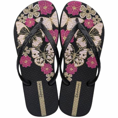 Ciabatte da Donna Happy XI Mujer Ipanema Nero