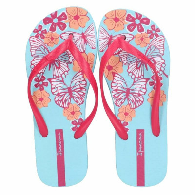 Women's Flip Flops Happy XI Mujer Ipanema Aquamarine