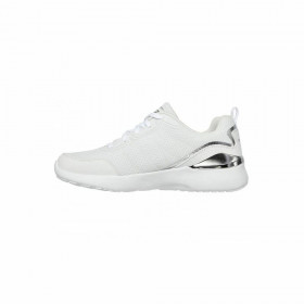 Baskets Air Dynamight Skechers 149660-WSL Blanc sur la caverne des pri