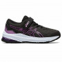 Scarpe da Running per Bambini Asics GT-1000 11 Nero/Rosa