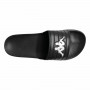 Tongs pour Homme Matese Kappa Noir sur la caverne des prix