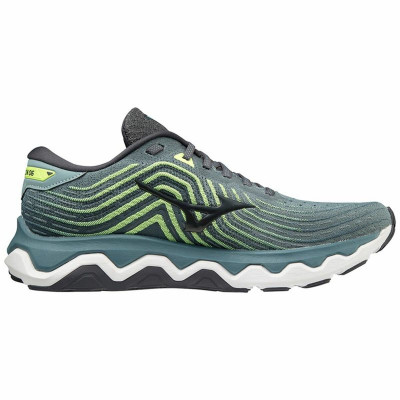 Running Shoes for Adults Mizuno Wave Horizon 6 Blue