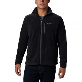 Maglia in Pile Fast Trek II Columbia 1420421 Nero