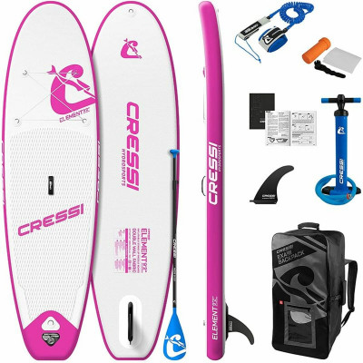 Paddle Surf Board Element All Round Cressi-Sub 9,2" Bianco/Rosa